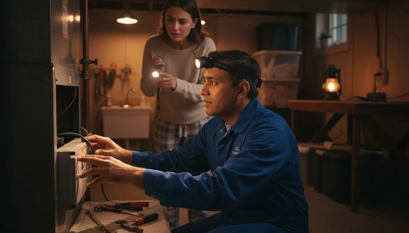 Emergency HVAC Repair in Eastport, ID near me · HVAC